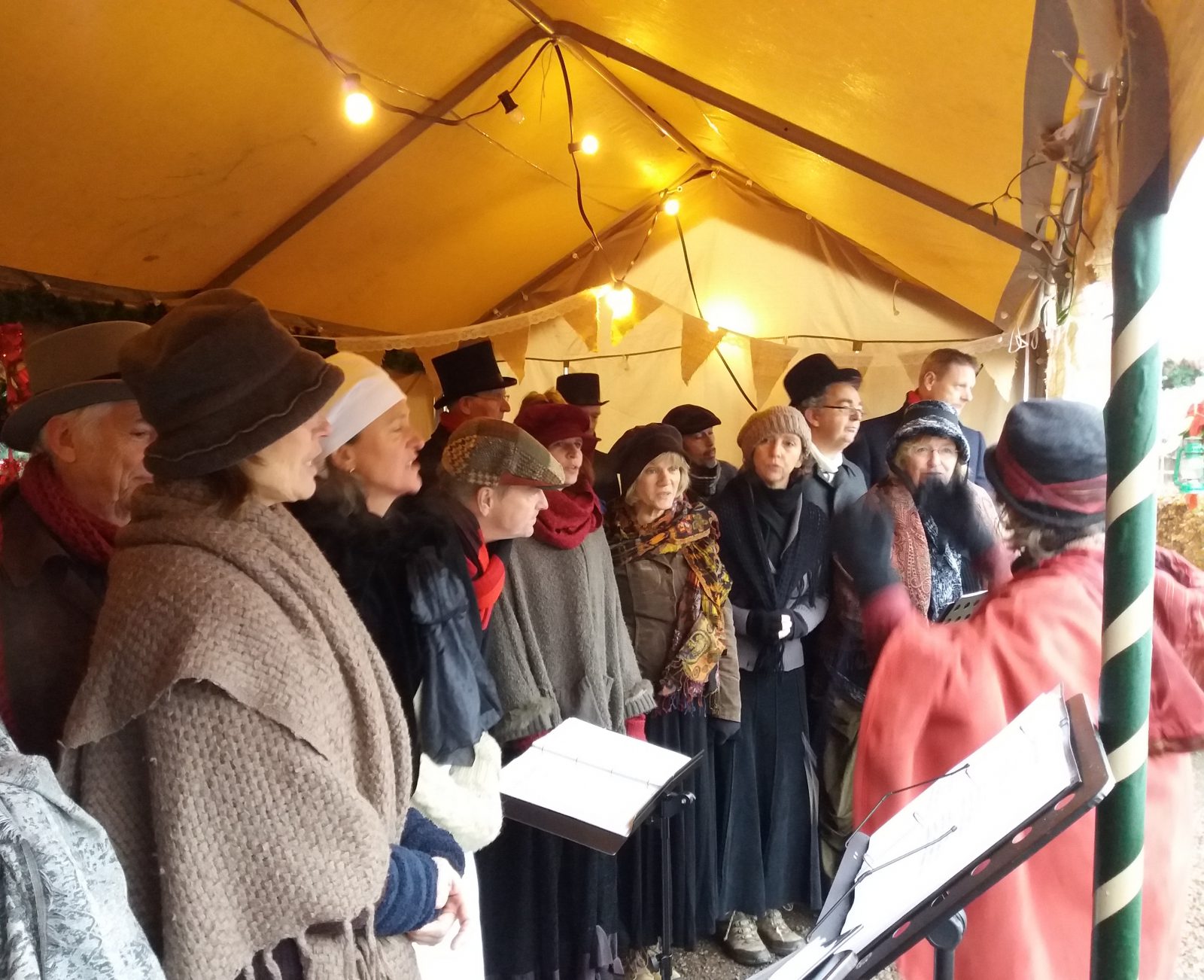 Kerstmarkt Bourtange