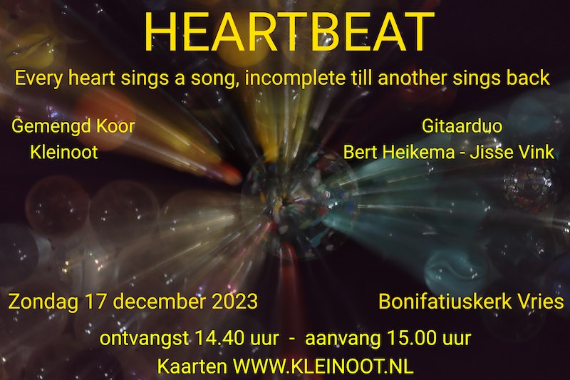 Heartbeat 2023 website