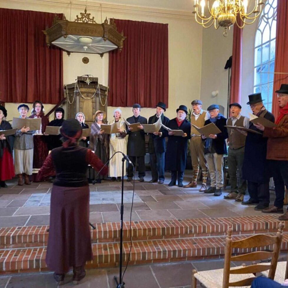 Optreden Bourtange 6 december 2025